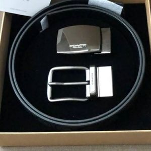 New Coach Reversible Belt